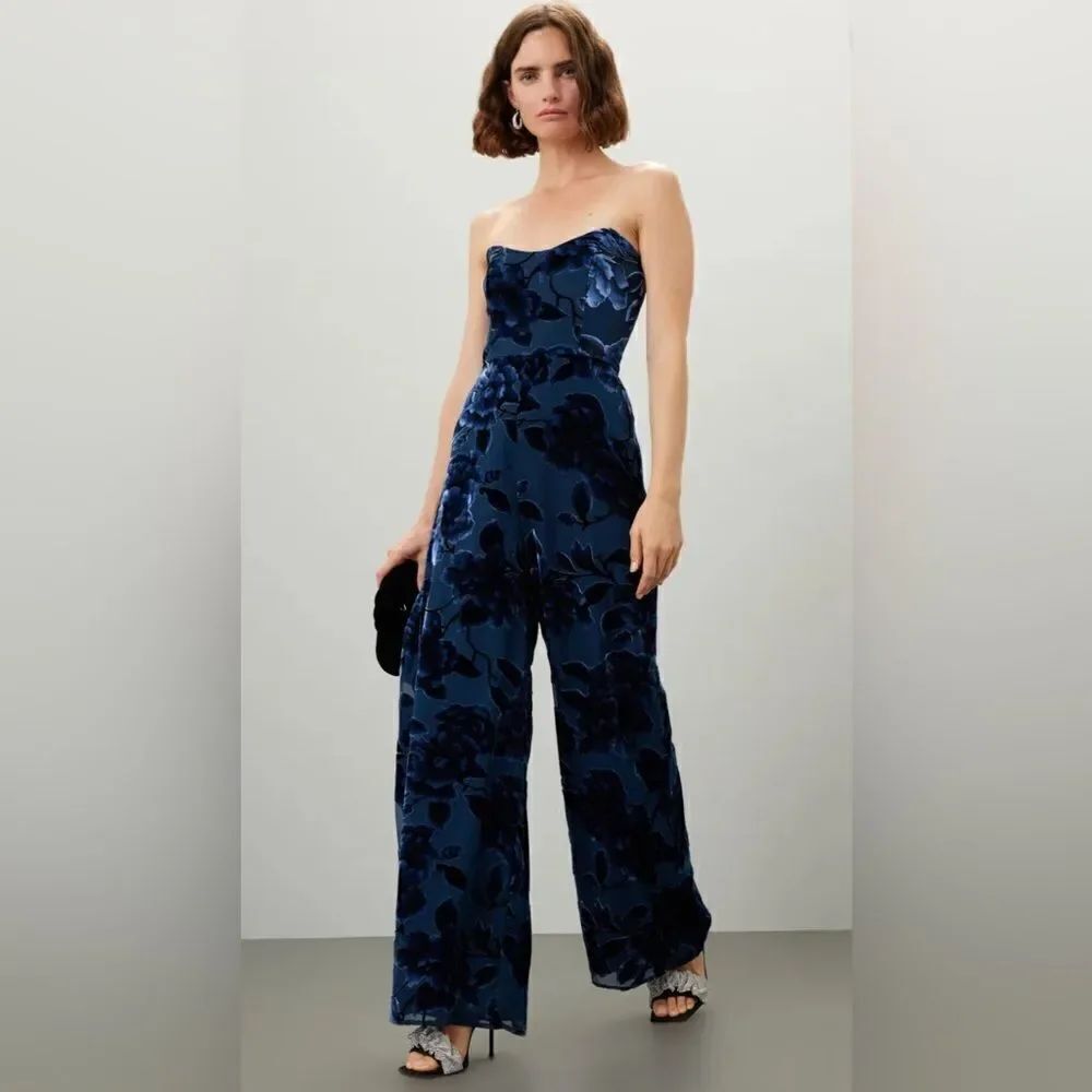 Hutch Strapless Sonnie Jumpsuit Size 6